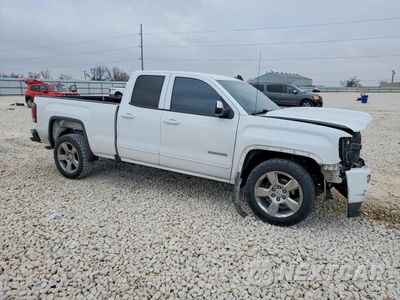 Czwarte zdjęcie samochodu z boku: 2017 GMC SIERRA C1500 VIN:1GTR1LEC7HZ325776 - miniatura