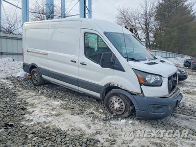 Czwarte zdjęcie samochodu z boku: 2020 FORD TRANSIT 350 DELIVERY VAN VIN:1FTBW9CG4LKB39948 - miniatura