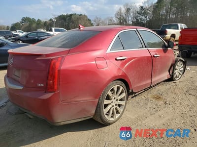 Trzecie zdjęcie samochodu z tyłu: 2013 CADILLAC ATS PREMIUM VIN:1G6AE5S35D0117740 - miniatura