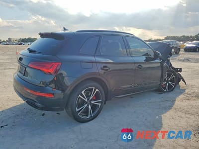 Trzecie zdjęcie samochodu z tyłu: 2025 AUDI Q5 PREMIUM PLUS 45 VIN:WA1EAAFY6S2027307 - miniatura