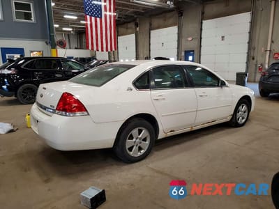 Trzecie zdjęcie samochodu z tyłu: 2007 CHEVROLET IMPALA LT VIN:2G1WT58K279154853 - miniatura