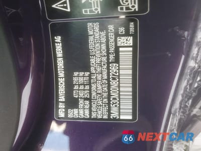 Zdjęcie 13 z 13 samochodu: 2022 BMW Motorrad M240XI VIN:3MW53CM00N8C72969 - miniatura