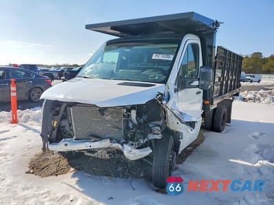 2024 MERCEDES-BENZ SPRINTER DUMP TRUCK W1X9N23Y7RN293918 - główne zdjęcie licytacji z USA - miniatura