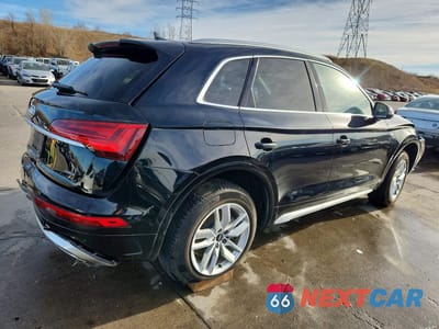 Trzecie zdjęcie samochodu z tyłu: 2022 AUDI Q5 PREMIUM 45 VIN:WA1GAAFY3N2053277 - miniatura