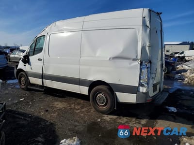 Drugie zdjęcie samochodu z przodu: 2022 MERCEDES BENZ SPRINTER 2500 DELIVERY VAN VIN:W1Y40BHY7NT084553 - miniatura