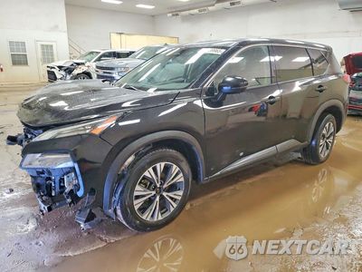 2021 NISSAN ROGUE SV JN8AT3BBXMW226226 - główne zdjęcie licytacji z USA - miniatura
