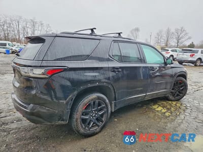 Trzecie zdjęcie samochodu z tyłu: 2019 CHEVROLET TRAVERSE PREMIER VIN:1GNEVKKW4KJ264895 - miniatura