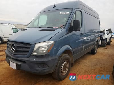 2018 MERCEDES BENZ SPRINTER 2500 DELIVERY VAN WD3PE7CD9JP630786 - główne zdjęcie licytacji z USA - miniatura
