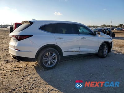 Trzecie zdjęcie samochodu z tyłu: 2025 ACURA MDX VIN:5J8YE1H36SL007594 - miniatura