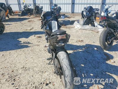 Czwarte zdjęcie samochodu z boku: 2022 KAWASAKI EX650 N VIN:ML5EXEN10NDA49485 - miniatura