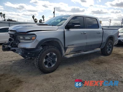 2019 RAM TRUCKS 1500 REBEL 1C6SRFLT6KN722626 - główne zdjęcie licytacji z USA - miniatura