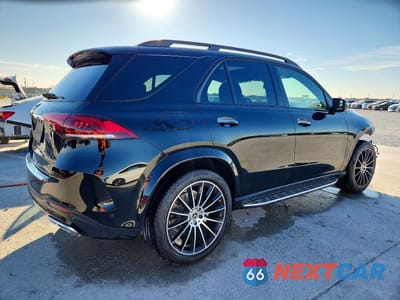 Trzecie zdjęcie samochodu z tyłu: 2023 MERCEDES-BENZ GLE 350 VIN:4JGFB4JB9PA902285 - miniatura