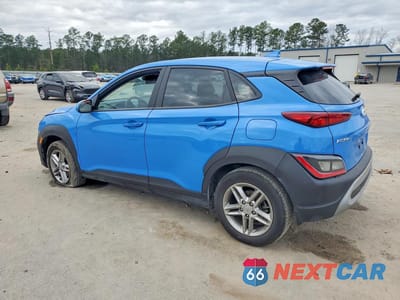 Drugie zdjęcie samochodu z przodu: 2022 HYUNDAI KONA SEL VIN:KM8K22AB3NU871968 - miniatura