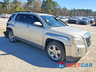 Czwarte zdjęcie samochodu z boku: 2013 GMC TERRAIN SLT VIN:2GKALUEK7D6430722 - miniatura