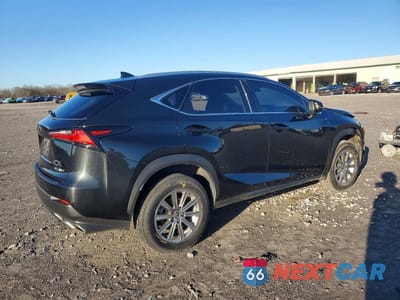 Trzecie zdjęcie samochodu z tyłu: 2021 LEXUS NX 300 BASE VIN:JTJDARBZ3M2197848 - miniatura