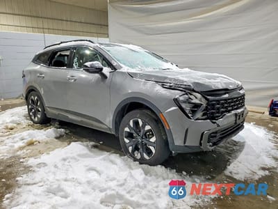 Czwarte zdjęcie samochodu z boku: 2023 KIA SPORTAGE X LINE VIN:5XYK6CAF0PG117853 - miniatura