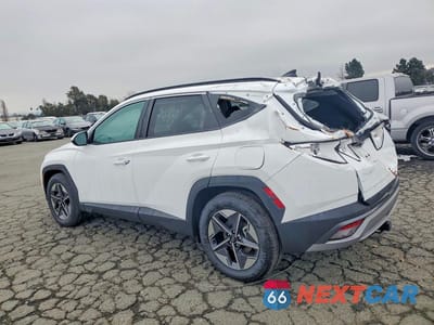 Drugie zdjęcie samochodu z przodu: 2025 HYUNDAI TUCSON SEL VIN:5NMJB3DE6SH592609 - miniatura
