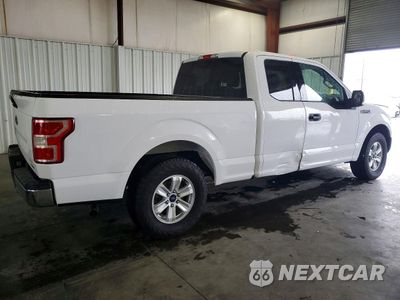 Trzecie zdjęcie samochodu z tyłu: 2018 FORD F150 SUPER CAB VIN:1FTEX1CPXJKD89011 - miniatura