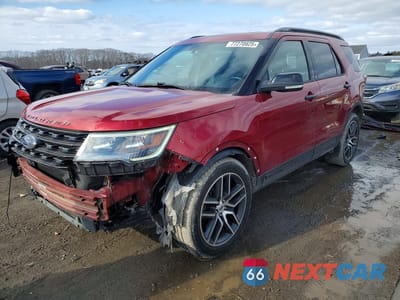 2016 FORD EXPLORER SPORT 1FM5K8GTXGGB00120 - główne zdjęcie licytacji z USA - miniatura