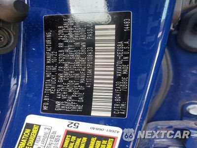 Zdjęcie 23 z 24 samochodu: 2023 TOYOTA CAMRY SE NIGHT SHADE VIN:4T1T11AK1PU108433 - miniatura