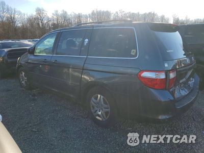 Drugie zdjęcie samochodu z przodu: 2006 HONDA ODYSSEY EXL VIN:5FNRL38736B414384 - miniatura