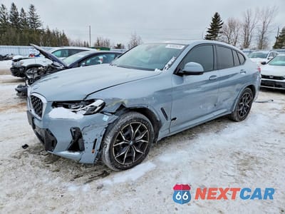2022 BMW X4 XDRIVE30I 5UX33DT07N9K66947 - główne zdjęcie licytacji z USA - miniatura