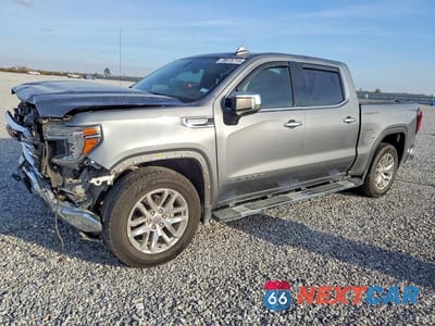 2021 GMC SIERRA C1500 SLT 3GTP8DED2MG439020 - główne zdjęcie licytacji z USA - miniatura