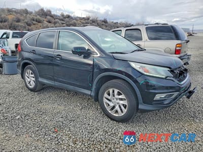 Czwarte zdjęcie samochodu z boku: 2015 HONDA CR-V EX VIN:2HKRM4H57FH678002 - miniatura