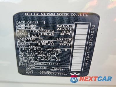 Zdjęcie 13 z 13 samochodu: 2020 INFINITI QX50 LUXE VIN:3PCAJ5M31LF104781 - miniatura