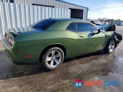 Trzecie zdjęcie samochodu z tyłu: 2020 DODGE CHALLENGER SXT VIN:2C3CDZAG8LH152310 - miniatura