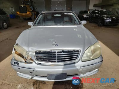 Piąte zdjęcie samochodu w środku: 2002 MERCEDES-BENZ S 55 AMG VIN:WDBNG73J22A251466 - miniatura