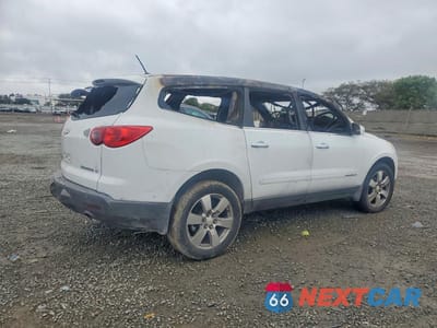 Trzecie zdjęcie samochodu z tyłu: 2009 CHEV TRAVERSE LT VIN:1GNER23D99S109491 - miniatura