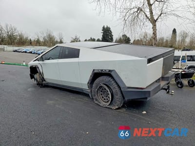 Drugie zdjęcie samochodu z przodu: 2024 TESLA CYBERTRUCK VIN:7G2CEHED7RA014253 - miniatura