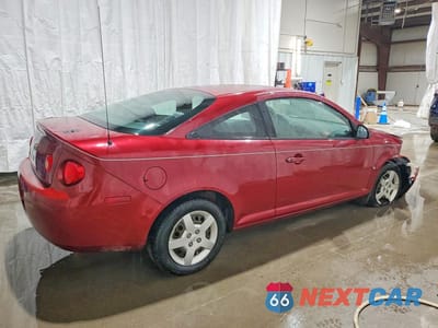Trzecie zdjęcie samochodu z tyłu: 2007 CHEVROLET COBALT LT VIN:1G1AL15F277106488 - miniatura