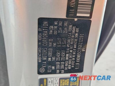 Zdjęcie 13 z 13 samochodu: 2016 KIA SEDONA LX VIN:KNDMB5C18G6212391 - miniatura