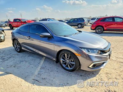 Czwarte zdjęcie samochodu z boku: 2019 HONDA CIVIC EX VIN:2HGFC3B33KH353651 - miniatura