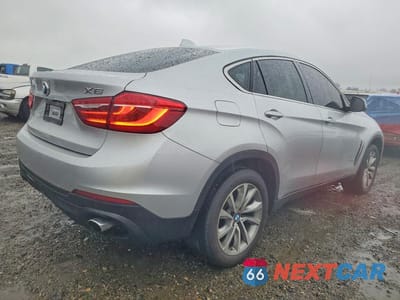 Trzecie zdjęcie samochodu z tyłu: 2017 BMW X6 SDRIVE35I VIN:5UXKU0C35H0G68120 - miniatura