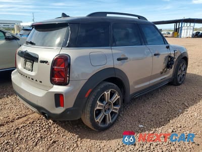 Trzecie zdjęcie samochodu z tyłu: 2024 MINI COOPER S COUNTRYMAN VIN:WMZ53BR02R3R37049 - miniatura