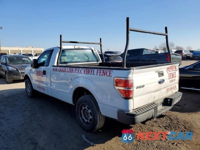 Drugie zdjęcie samochodu z przodu: 2013 FORD F150 VIN:1FTNF1CF6DKD27569 - miniatura