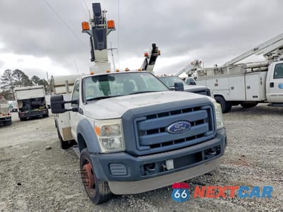 Czwarte zdjęcie samochodu z boku: 2013 FORD F450 SUPER DUTY VIN:1FDUF4GY2DEA69778 - miniatura