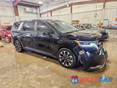 Czwarte zdjęcie samochodu z boku: 2022 KIA CARNIVAL EX VIN:KNDNC5H36N6148554 - miniatura