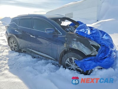 Czwarte zdjęcie samochodu z boku: 2019 NISSAN MURANO S VIN:5N1AZ2MS1KN113572 - miniatura