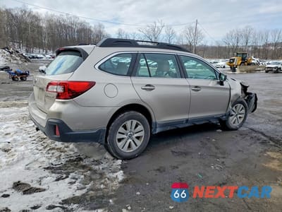 Trzecie zdjęcie samochodu z tyłu: 2019 SUBARU OUTBACK 2.5I VIN:4S4BSABC0K3285585 - miniatura