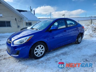 2013 HYUNDAI ACCENT GLS KMHCT4AE7DU429538 - główne zdjęcie licytacji z USA - miniatura