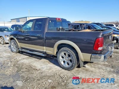 Drugie zdjęcie samochodu z przodu: 2011 DODGE RAM 1500 VIN:1D7RV1GT5BS532758 - miniatura