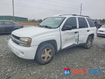 2006 CHEVROLET TRAILBLAZER LS 1GNDS13S562168624 - główne zdjęcie licytacji z USA - miniatura