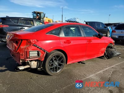 Trzecie zdjęcie samochodu z tyłu: 2025 HONDA CIVIC SPORT VIN:2HGFE2F53SH507131 - miniatura