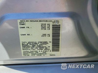 Zdjęcie 12 z 13 samochodu: 2013 NISSAN ALTIMA 2.5 VIN:1N4AL3AP3DC117073 - miniatura