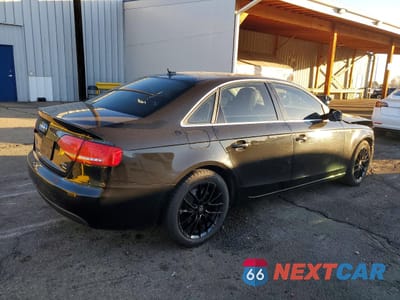 Trzecie zdjęcie samochodu z tyłu: 2011 AUDI A4 PREMIUM PLUS VIN:WAUFFAFL7BN031832 - miniatura