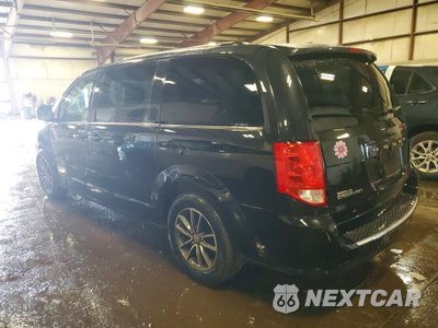Drugie zdjęcie samochodu z przodu: 2017 DODGE GRAND CARAVAN SXT VIN:2C4RDGCG1HR590191 - miniatura
